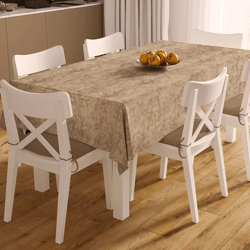 Τραπεζομάντηλο + Τραβέρσα 140X220 Dimcol Panama Shadow Brown (140x220)