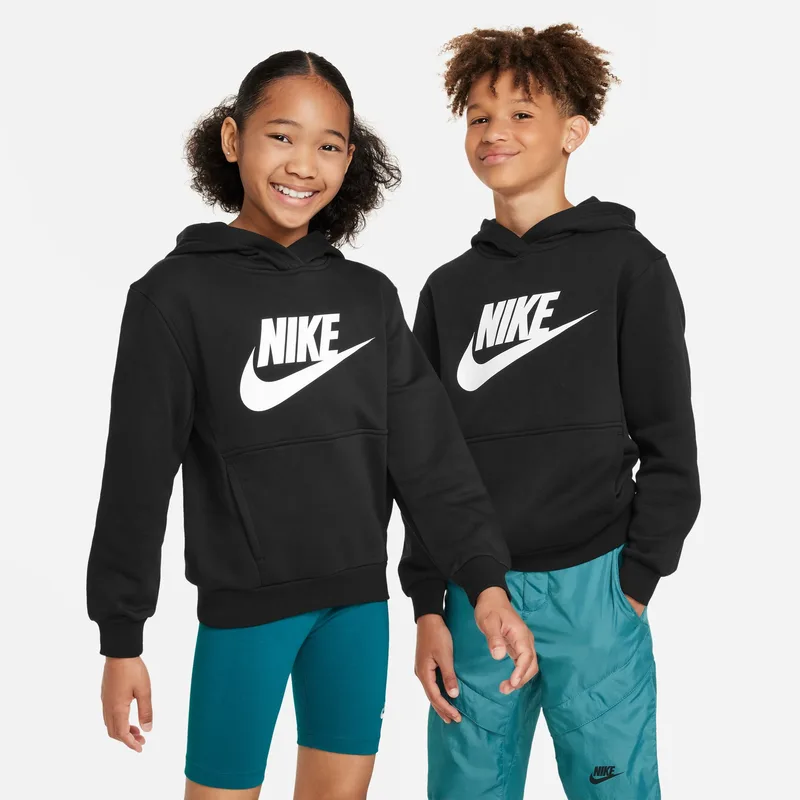 Nike Sportswear Club Big Logo Παιδική Μπλούζα με Κουκούλα (9000152019_1480)
