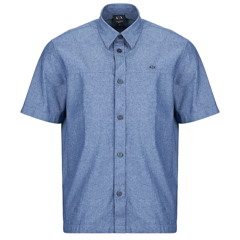 Πουκάμισο με κοντά μανίκια Armani Exchange XM002283