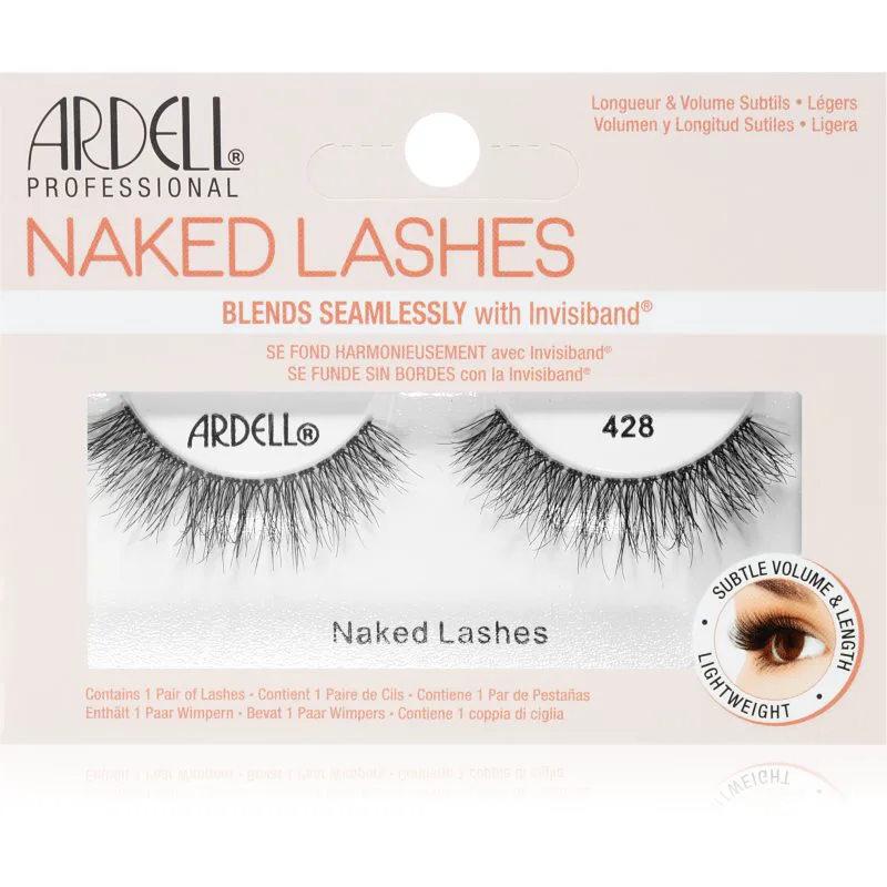 Ardell Naked Lashes ψεύτικες βλεφαρίδες 428 1 τμχ