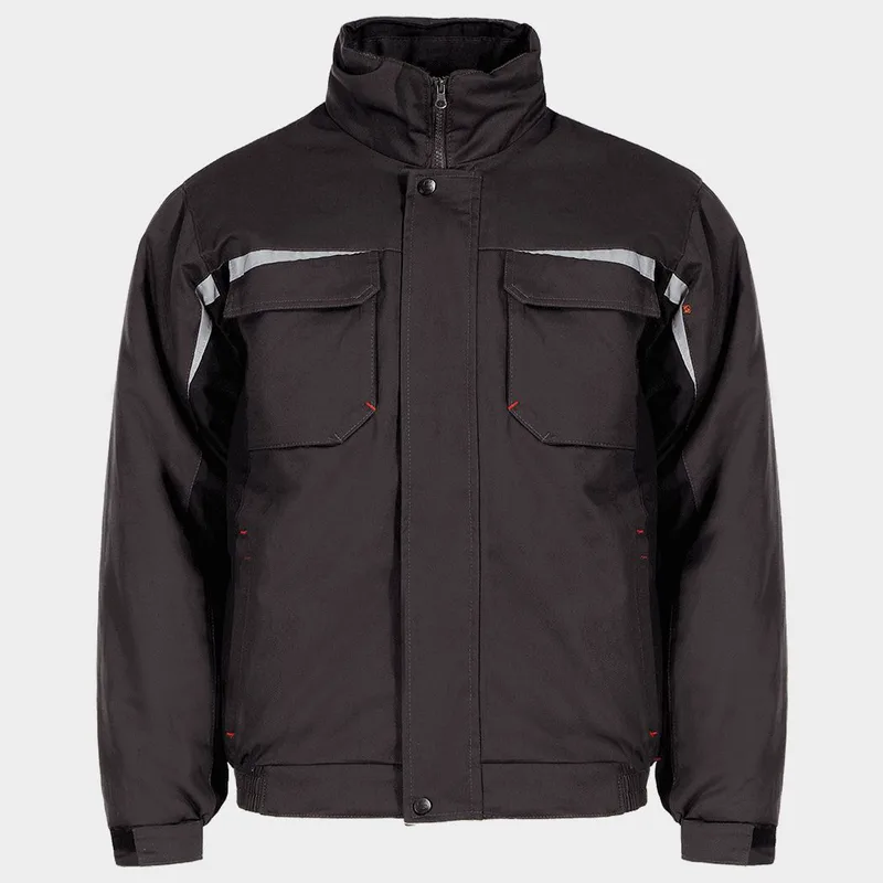 Μπουφάν εργασίας KASTOR WINTER COTTON STENSO 03001450 Grey