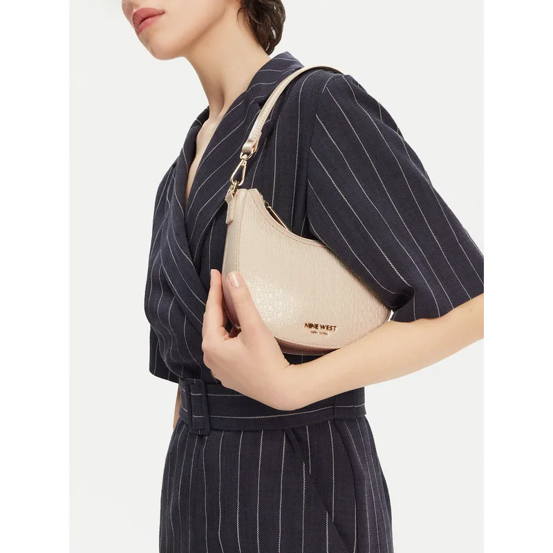 Τσάντα Nine West GLAR1 Μπεζ