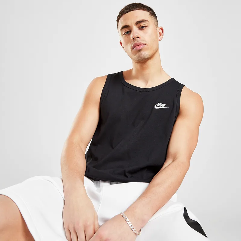 Nike Sportswear Club Ανδρική Αμάνικη Μπλούζα (9000035097_1480)