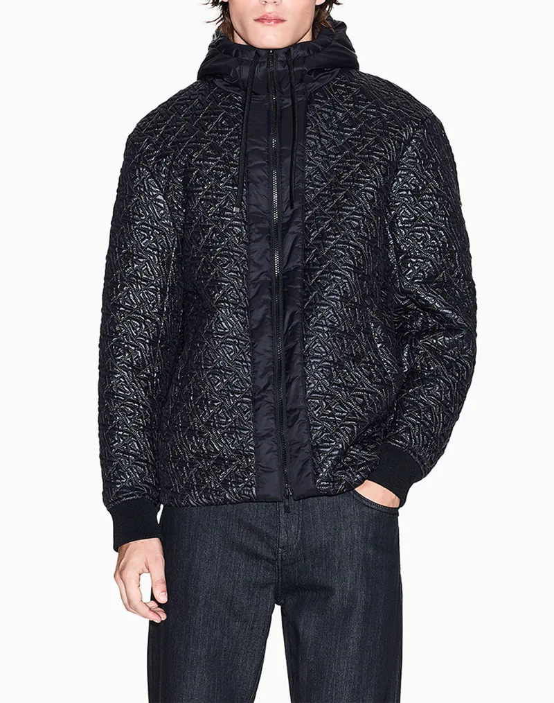 ARMANI EXCHANGE BLOUSON JACKET XM001093AF16589-FC196 Black