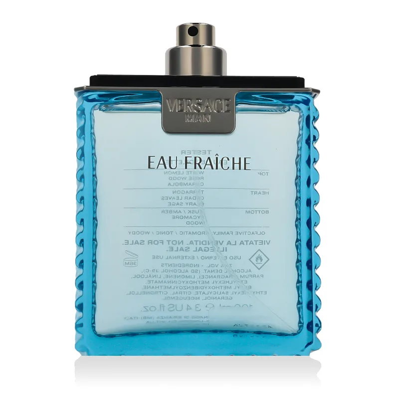 Versace Man Eau Fraîche Eau De Toilette - tester 100 ml (man)