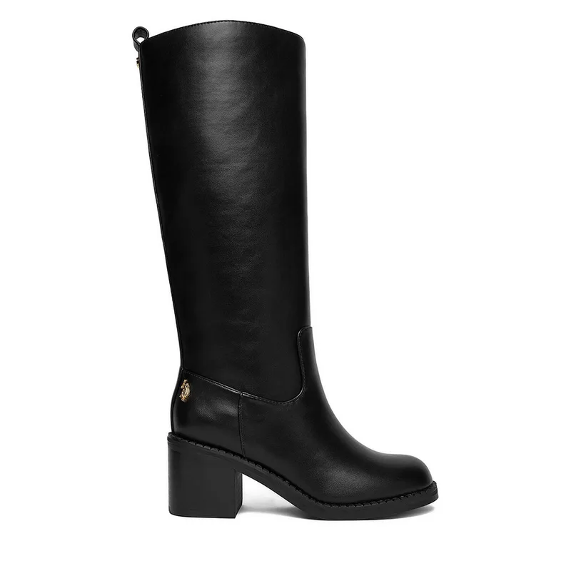 Μπότες U.S. Polo Assn. EO-SABINA002W/EY1 Μαύρο
