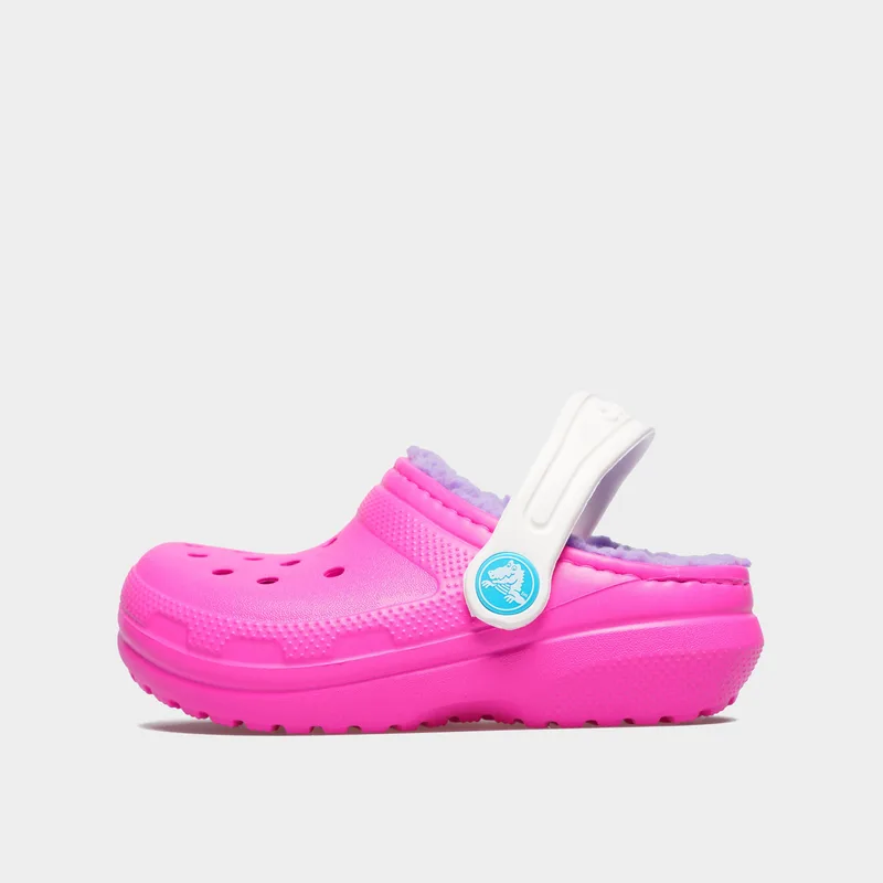Crocs Classic Clog Lined Βρεφικά Σανδάλια (9000200652_81005)