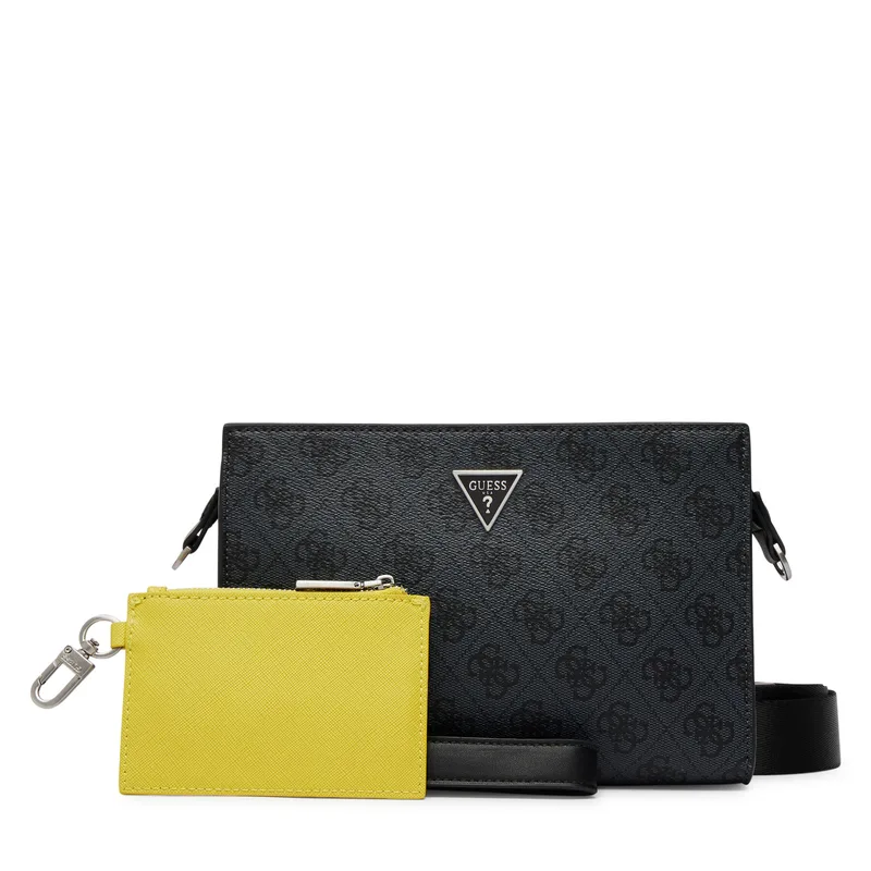 Τσάντα Guess HMMILO P6157 Μαύρο