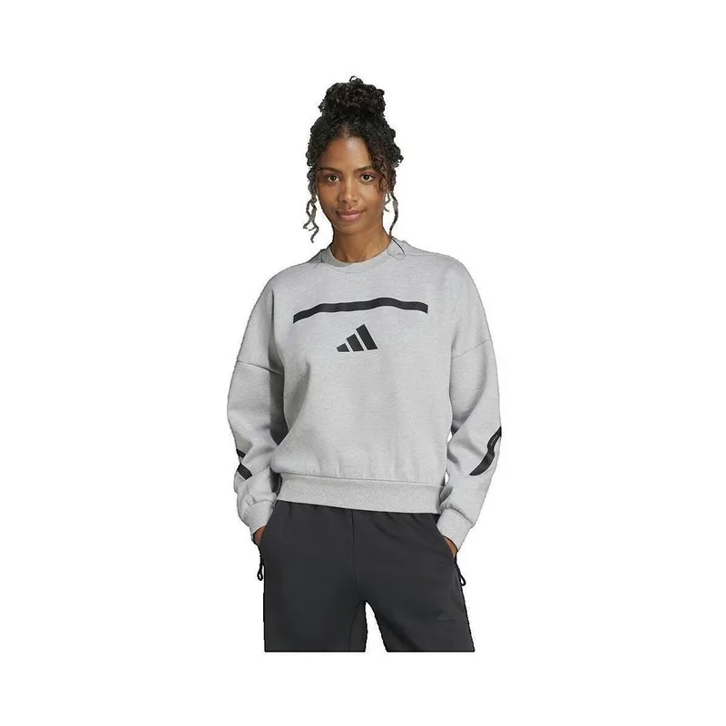 Αθλητικό T-shirt adidas Sweatshirt Z.N.E. Coupe ample