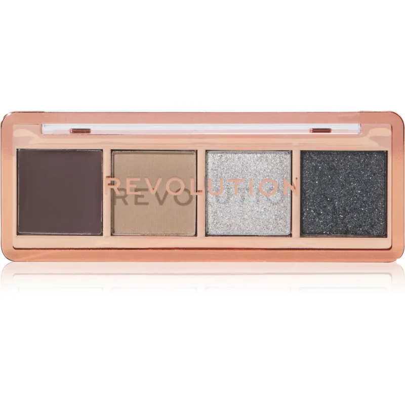 Revolution Icon Edit Παλέτα σκιών για τα μάτια απόχρωση The Smokey Grunge Palette 2.8 γρ