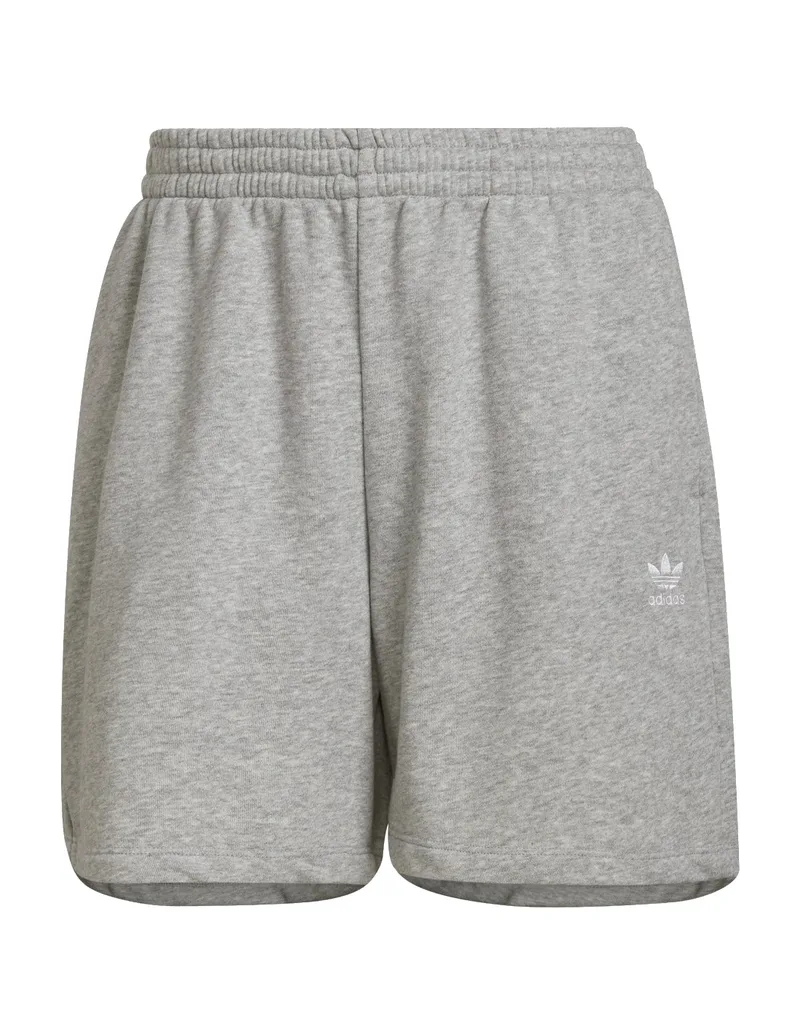 Adidas Adicolor Essentials French Terry Γυναικείο Σορτς Medium Grey Heather HC0629