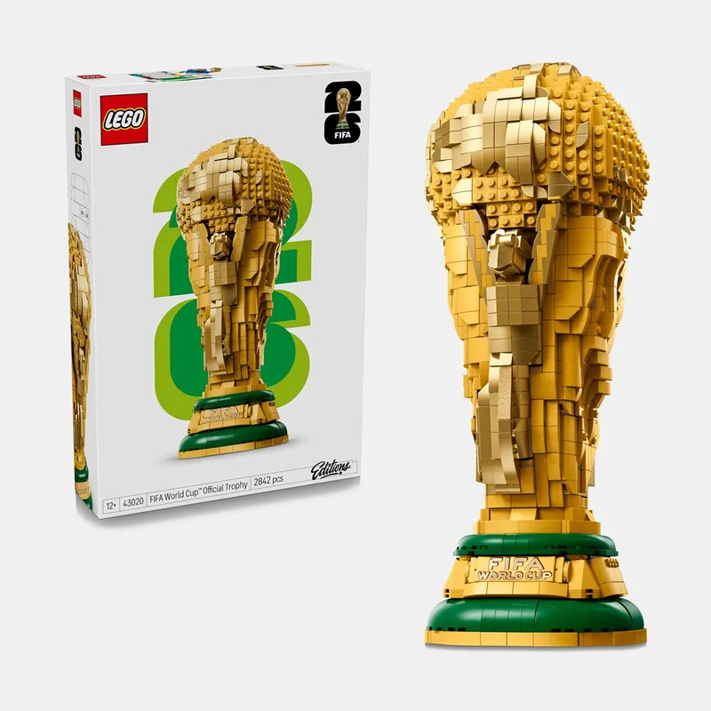 LEGO FIFA World Cup Official Troph Unisex Μινιατούρα (9000278254_1523)