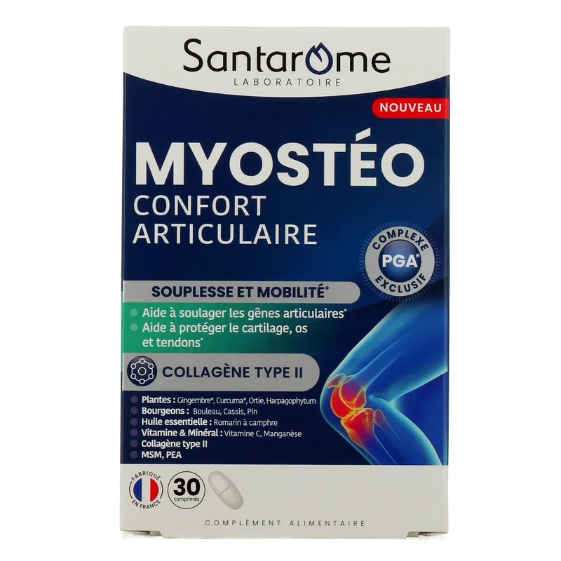 Santarome Myosteo Joint Comfort 30 tablets