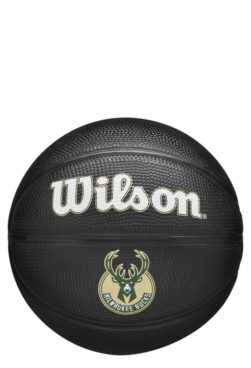 Μπάλα Μπάσκετ Wilson NBA Team Tribute Mini Mil Bucks 3 WZ4017606XB3-00