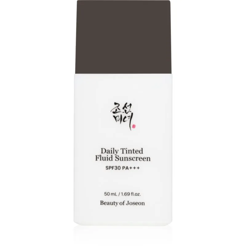 Beauty of Joseon Daily Tinted Fluid Sunscreen ελαφρύ προστατευτικό υγρό SPF 30 απόχρωση DN350 50 ml