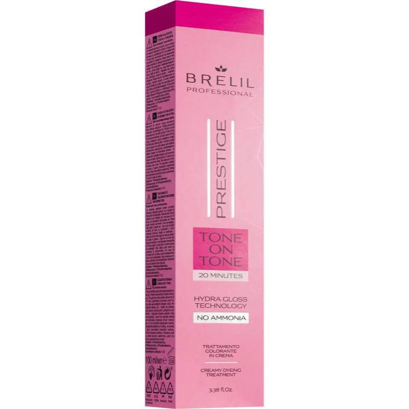 Brelil Professional Tone On Tone βαφή μαλλιών απόχρωση 100 ml