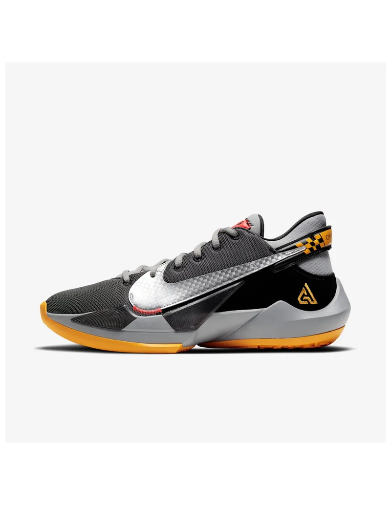 Nike Zoom Freak 2 "Taxi" Giannis Antetokounmpo Basketball Shoes CK5424006