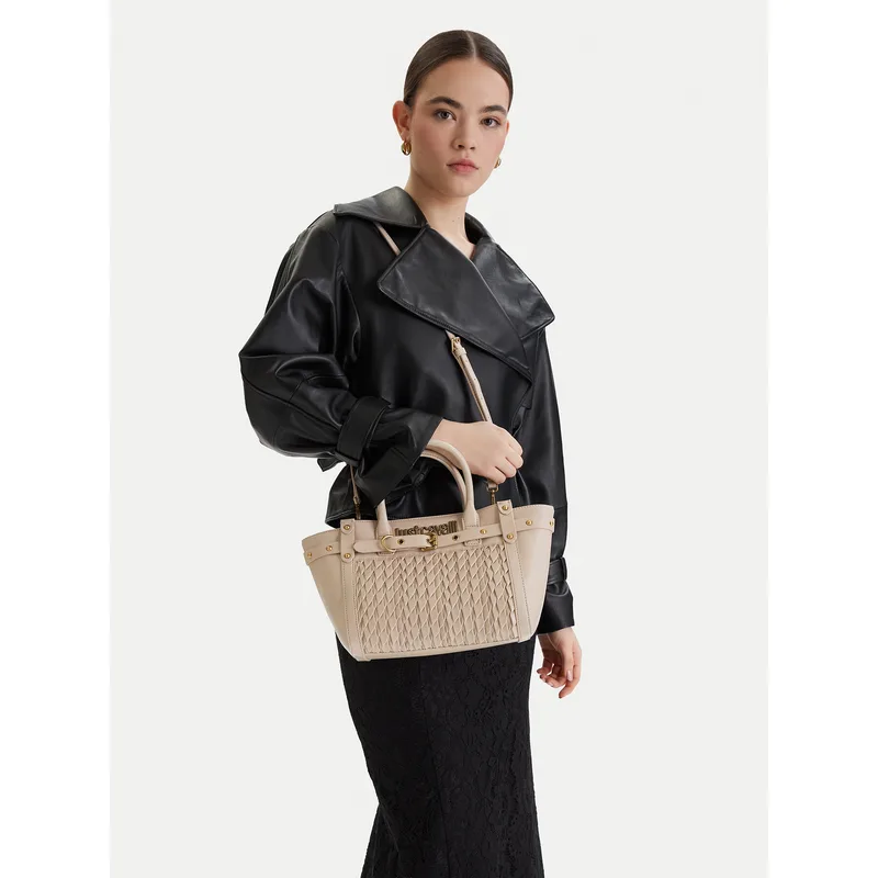 Τσάντα Just Cavalli 80RA4BG2 ZSD90 Μπεζ