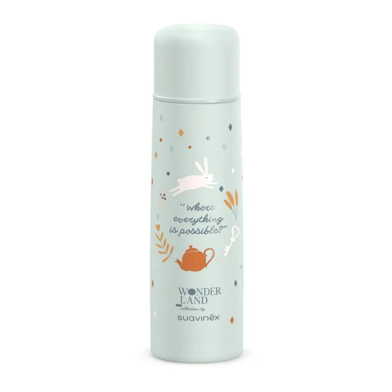 Μπουκάλι Θερμός Suavinex Wonderland Green 500ml BR79413