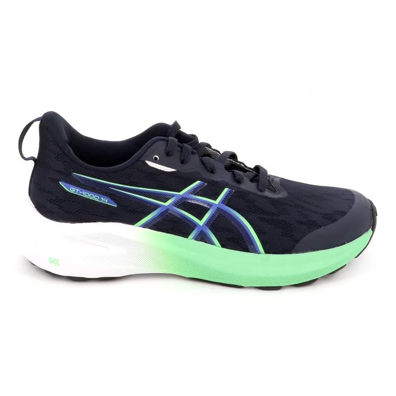 Παιδικό Αθλητικό Παπούτσι για Αγόρι Asics GT-1000 14 Gs Χρώματος Μπλε 1014A382-400