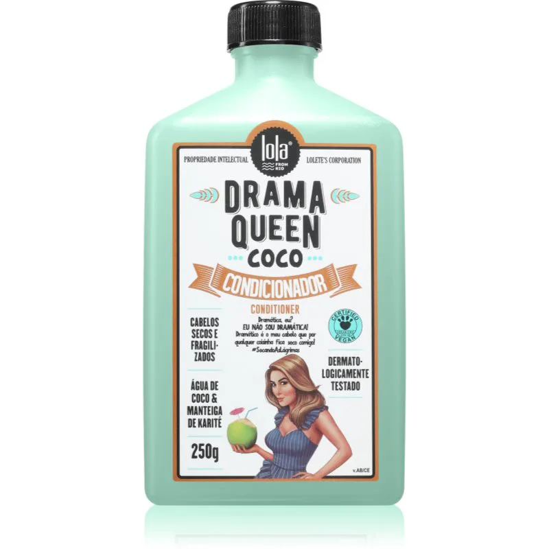 Lola Cosmetics Drama Queen θρεπτικό κοντίσιονερ για ξηρά μαλλιά 250 ml