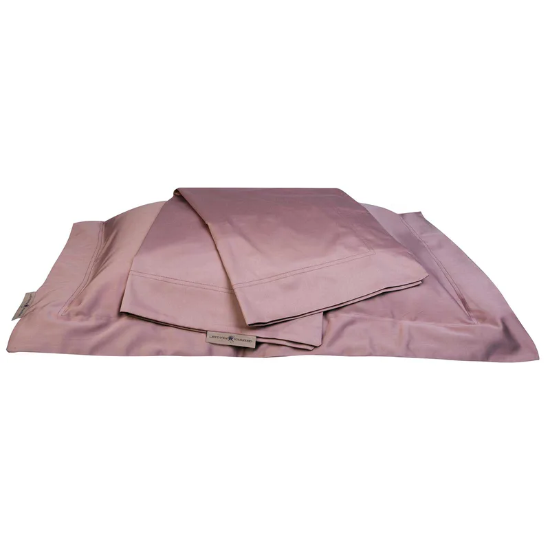 Ζεύγος Μαξιλαροθήκες Βαμβακοσατέν 50x70+7εκ. Cozy 2254 Lilac Greenwich Polo Club (Ύφασμα: Βαμβακοσατέν, Χρώμα: Λιλά) - Greenwich Polo Club - 233507002254