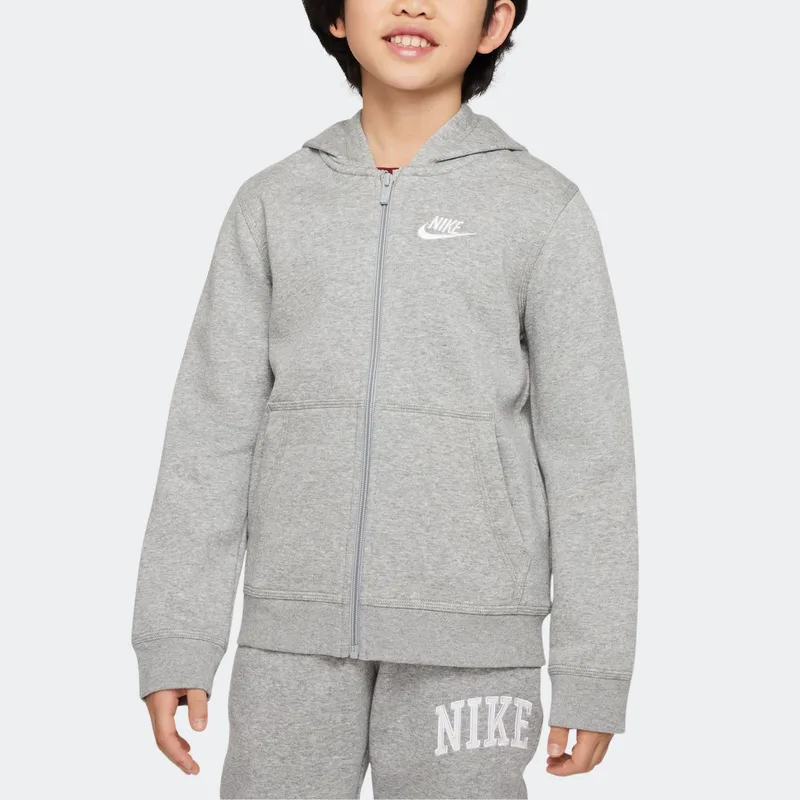 Nike Sportswear Big Kid's Full-Zip Hoodie