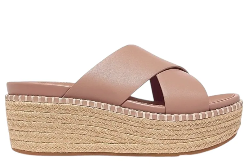 Εσπαντρίγες Fitflop Eloise Jute Cross HS6-A86-BEIGE BUFF Γυναικείο