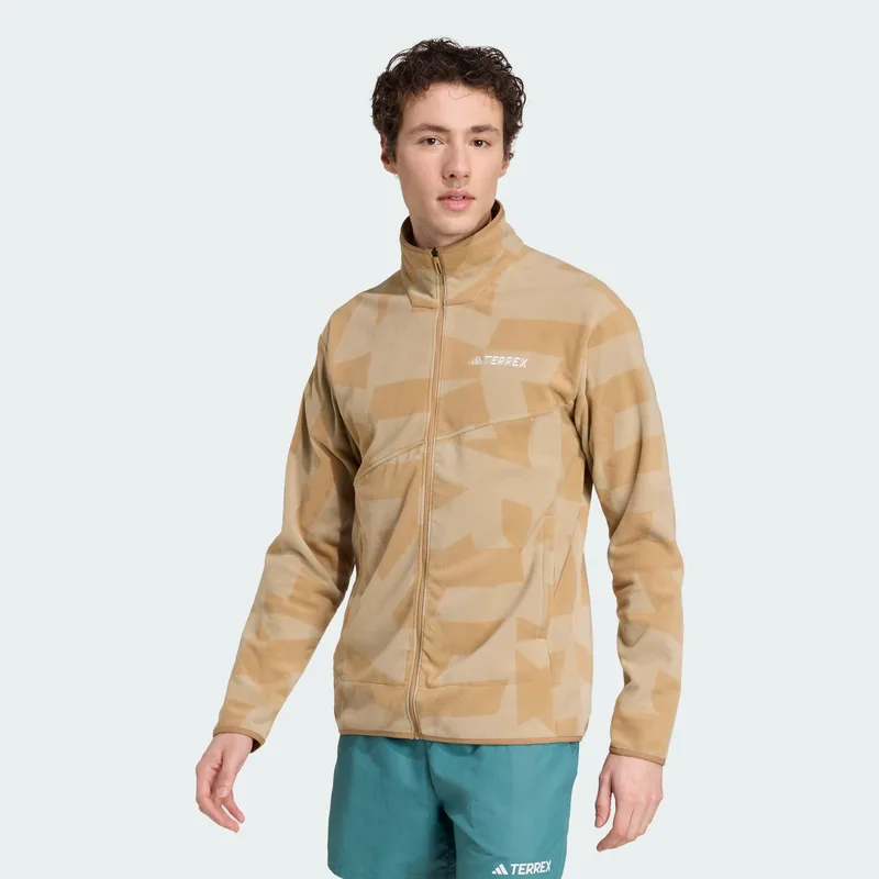 adidas Terrex Multi Printed Full-Zip Fleece Ανδρική Ζακέτα (9000239170_87964)