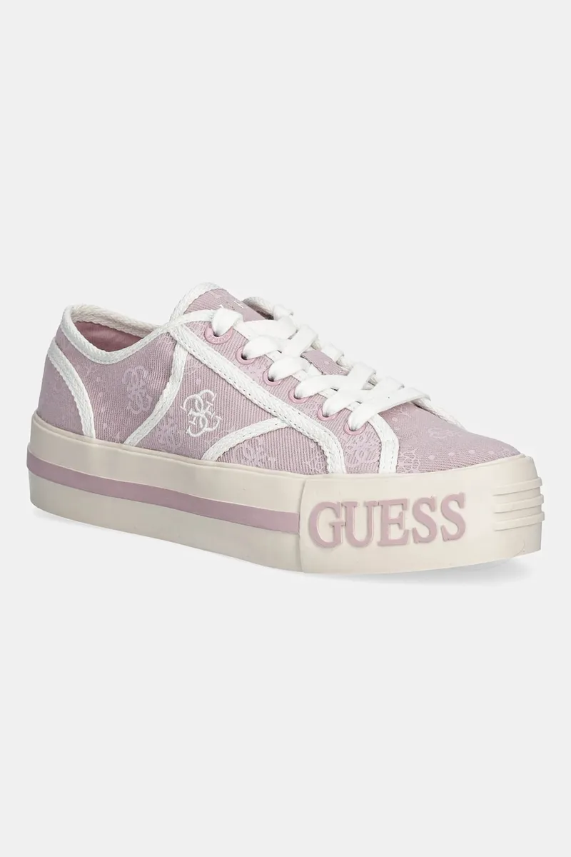 Guess Πάνινα παπούτσια Guess ISSAH2