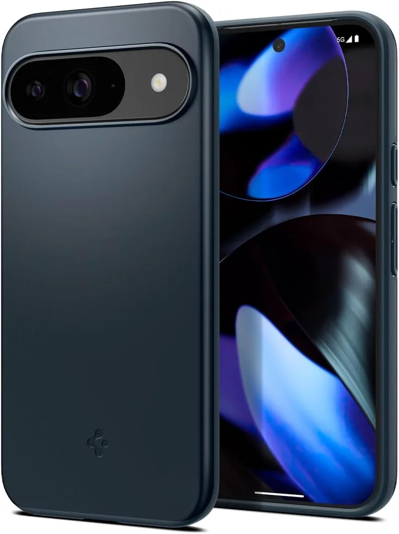 Θήκη - Google Pixel 9 / 9 Pro - Spigen Thin Fit - Metal Slate (ACS07698)