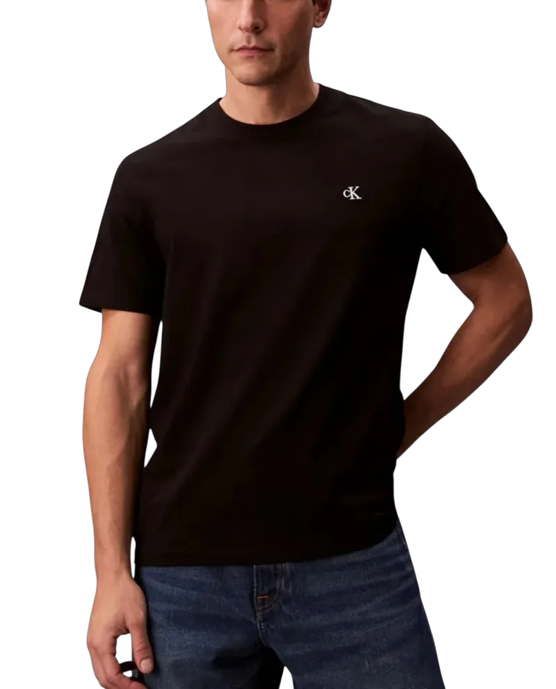 Ανδρικό T-shirt Μαύρο Calvin Klein LV04RC275G-UB1