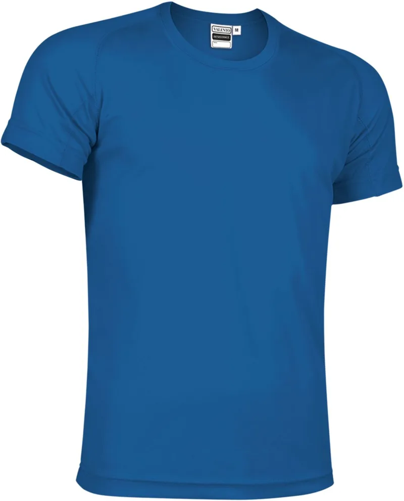 Τεχνικό T-Shirt RESISTANCE Valento CAVARESRY Royal Blue