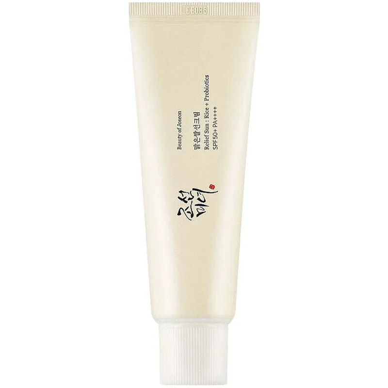 Beauty of Joseon Relief Sun Rice & Probiotics Spf50+ Οργανικό Αντιηλιακό Προσώπου Πολύ Υψηλής Προστασίας 50ml