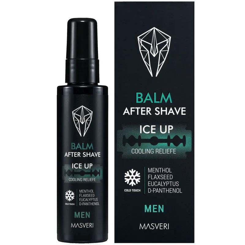 Aftershave balm Masveri Ice Up 150ml