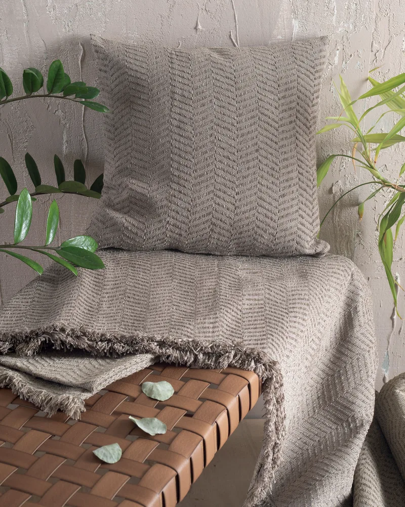 Ριχτάρι διθέσιου (180Χ240) Yard Brown, Rythmos Home