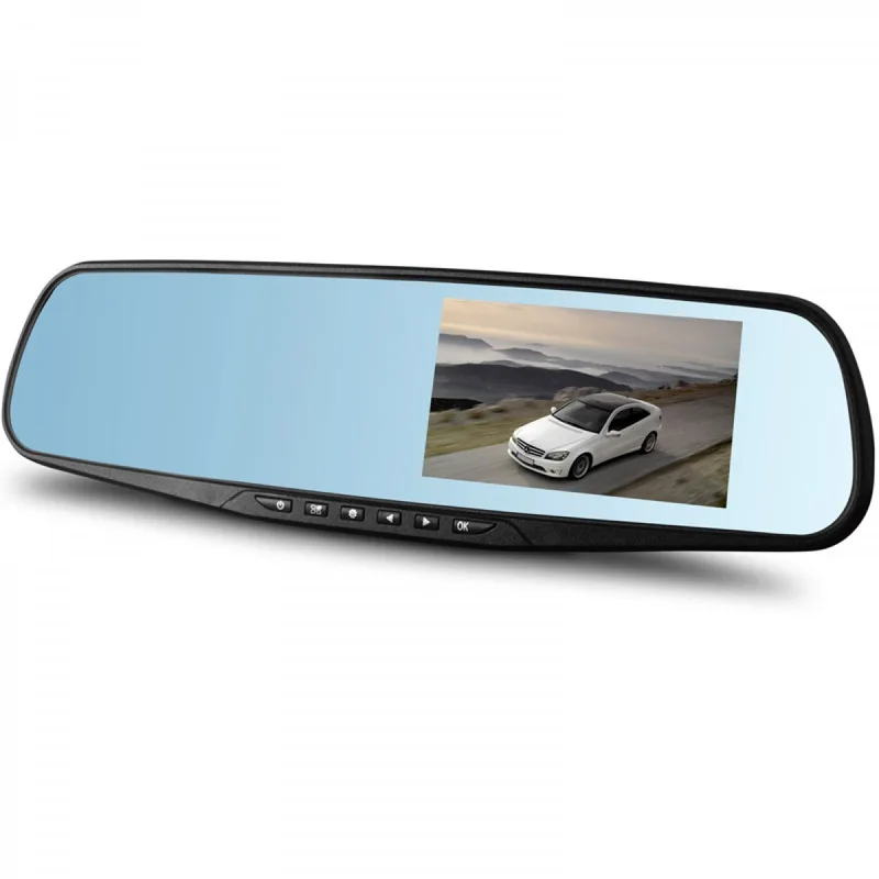 dvr καθρέφτης αυτοκινήτου 2.7"