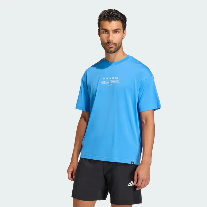 adidas Climacool Power Training Graphic Ανδρικό T-Shirt (9000259689_91412)