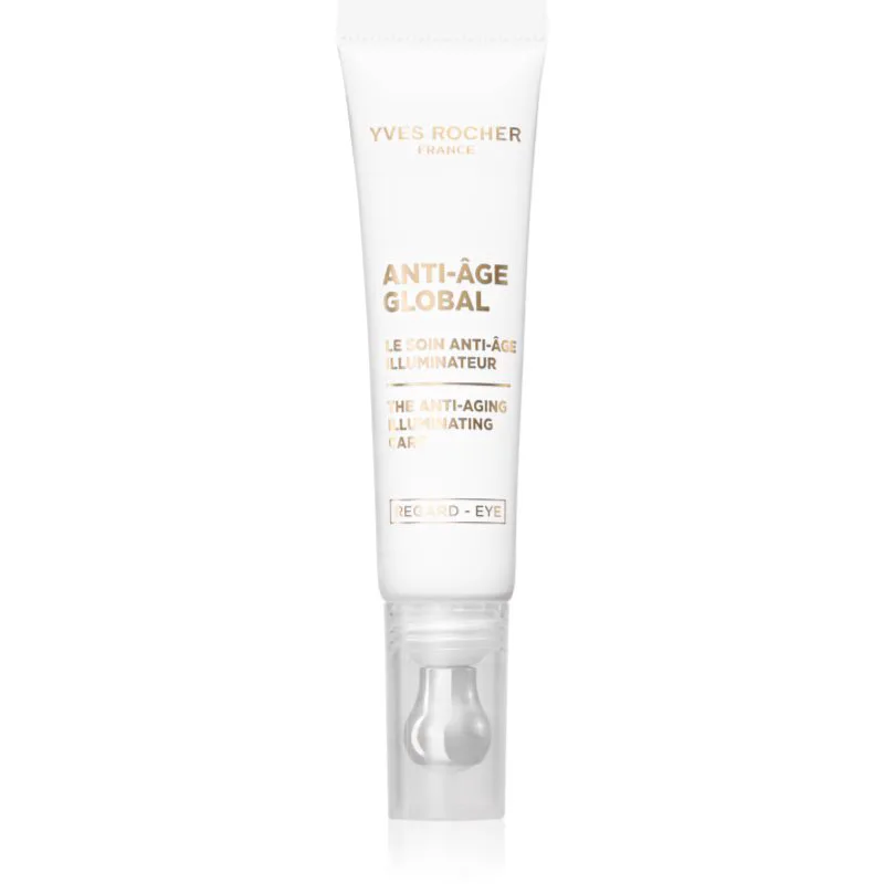 Yves Rocher Anti-Age Global λαμπρυντική φροντίδα Γύρω από τα μάτια 15 ml