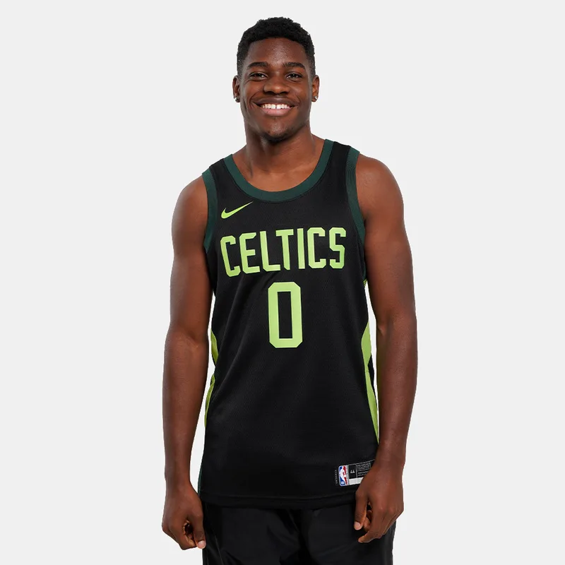 Nike NBA Jayson Tatum Boston Celtics City Edition Μπασκετική Φανέλα (9000191008_79022)