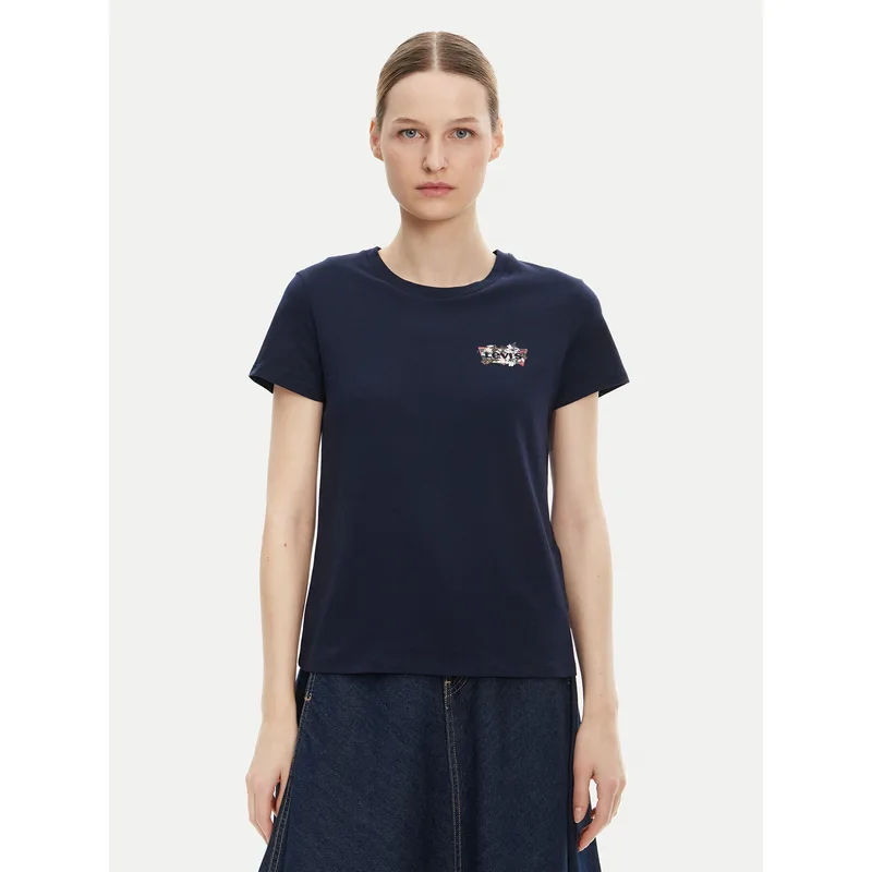 Levi's® T-Shirt 17369-2949 Σκούρο μπλε Regular Fit
