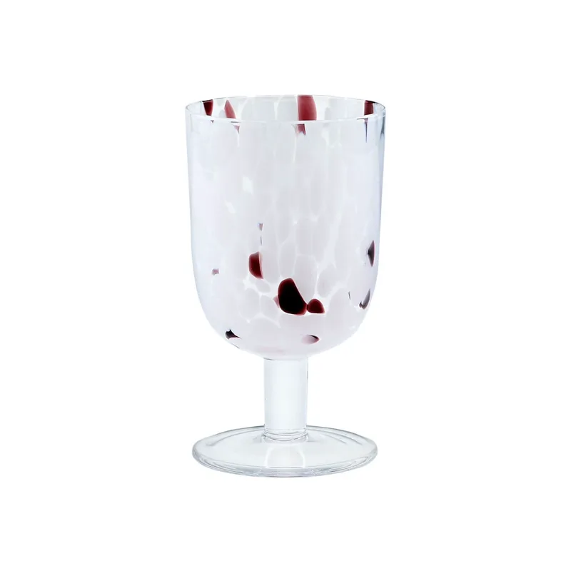 Ποτήρι Κρασιού 380ml Κολωνάτο Estia Colorburst Pink/Purple 07-40871
