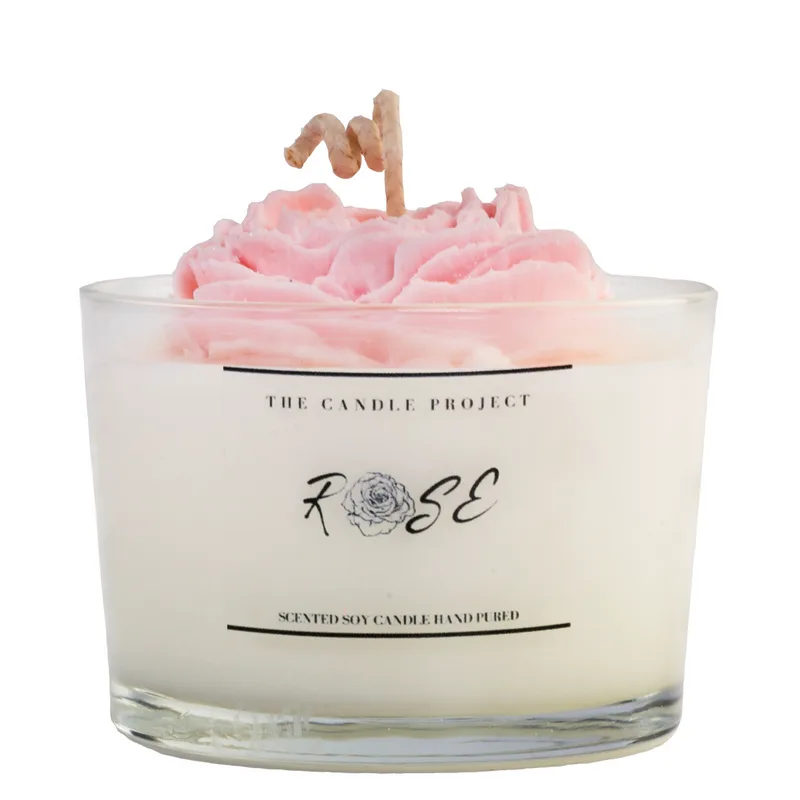 Κερί TheCandleProject Rose 180gr 7x7,5cm