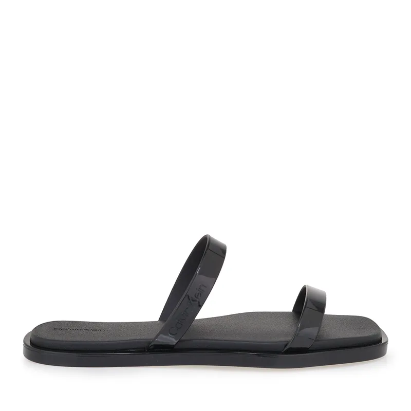 Γυναικεία Σανδάλια Calvin Klein Jelly HW0HW02417 BEH Μαύρα