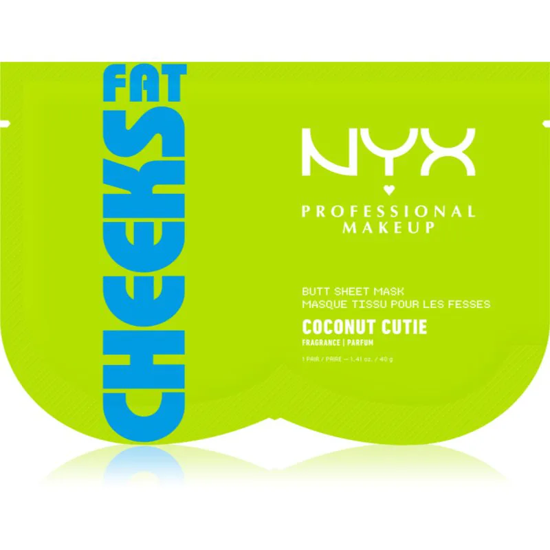 NYX Professional Makeup Fat Oil Body μάσκα για το σώμα 1 τμχ