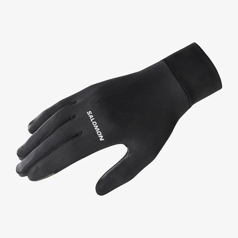 SALOMON GLOVES CROSS WARM GLOVE U ΜΑΥΡΟ