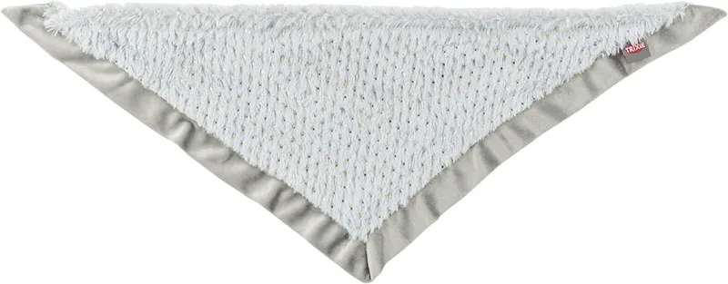 ΧΡΙΣΤΟΥΓΕΝΝΙΑΤΙΚΗ ΜΠΑΝΤΑΝΑ TRIXIE NECKERCHIEF XMAS ΒΕΛΟΥΤΕ ΓΚΡΙ (55CM)