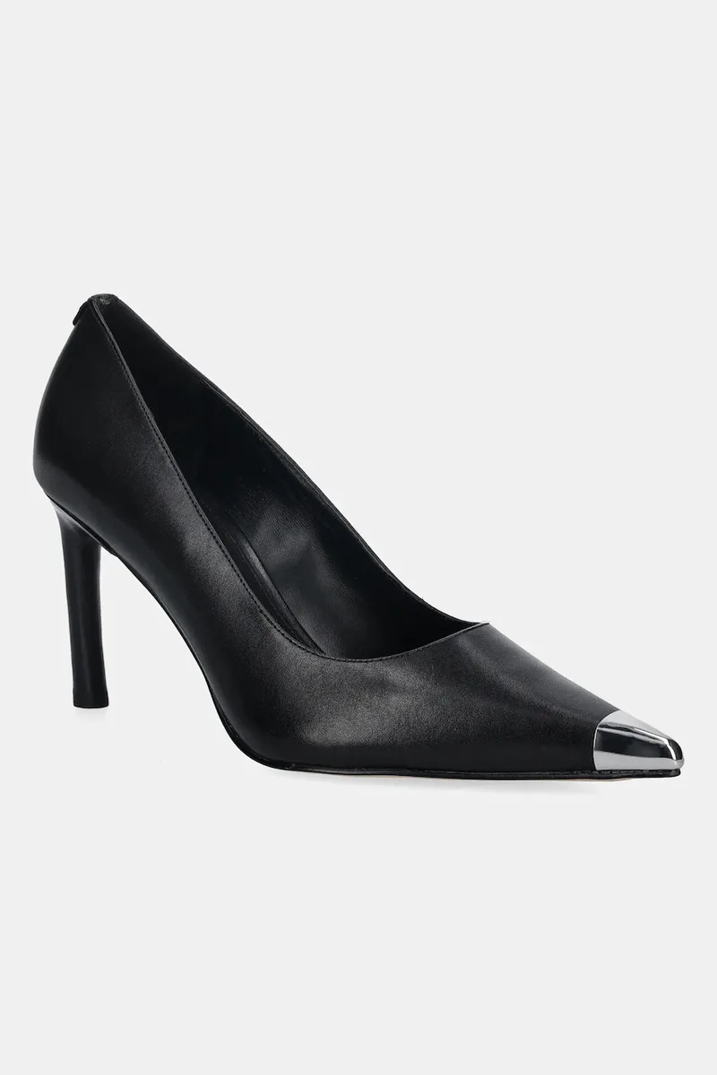 Δερμάτινες γόβες MICHAEL Michael Kors Kasia High Pump