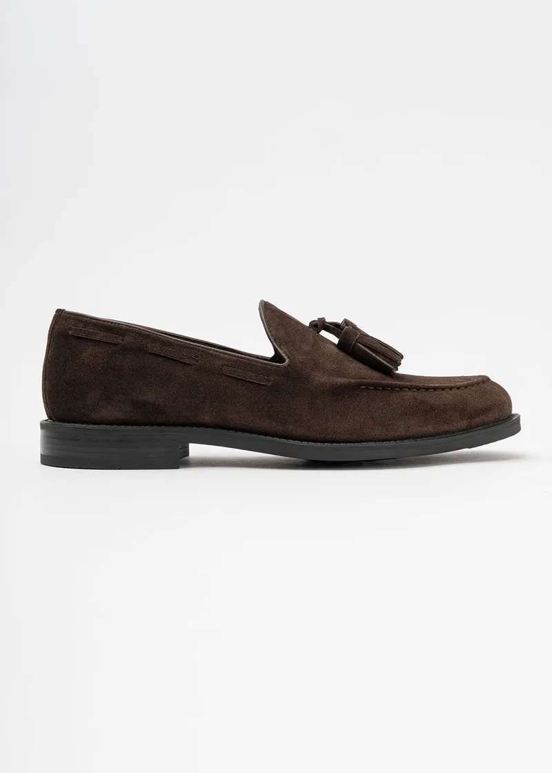 Alessandro Rossi Παπούτσια της σειράς Loafers - AR47401 Brown