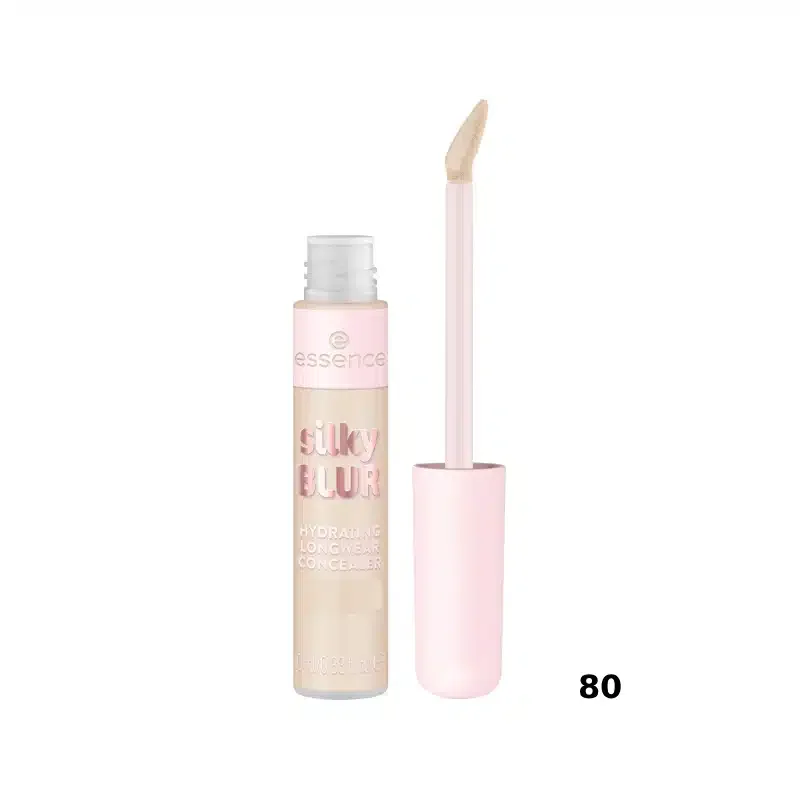 Essence Silky Blur Hydrating Longwear Concealer 80